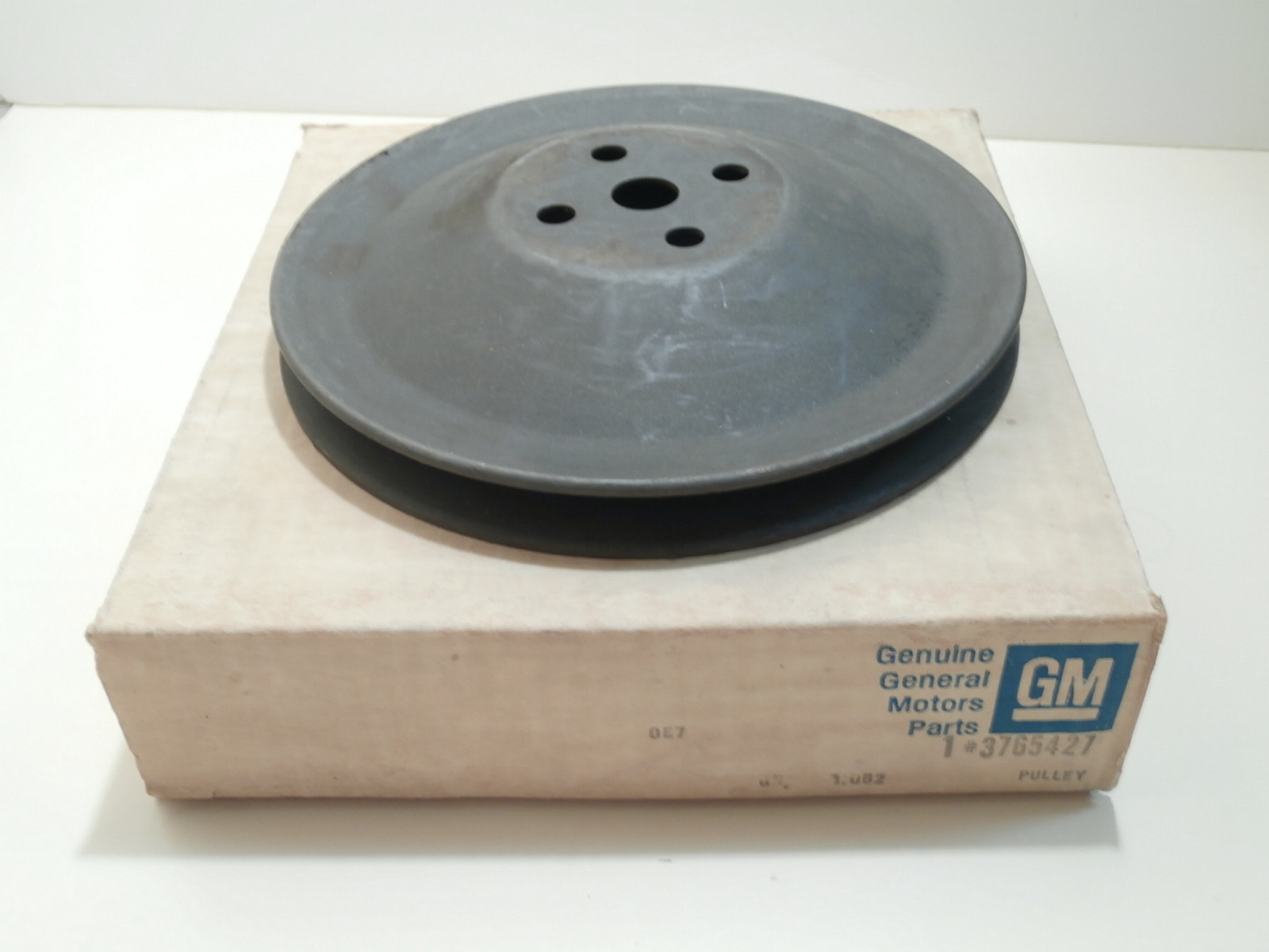 Pulley, Water 327 Hiper & 427 W/AIR, no AC NOS 66-67